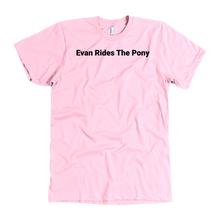 Evan Rides the Pony
